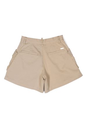 Shorts con placca logo DSQUARED KIDS | DQ1482D0093DQ707